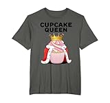 Cupcake Queen | Camisa para hornear cupcakes para mujer | Lindo cupcake Camiseta