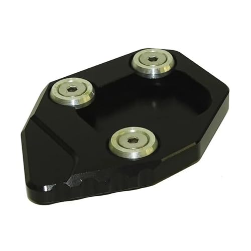 Extension de béquille CBR600RR 2007-2012 plaque support moto noire