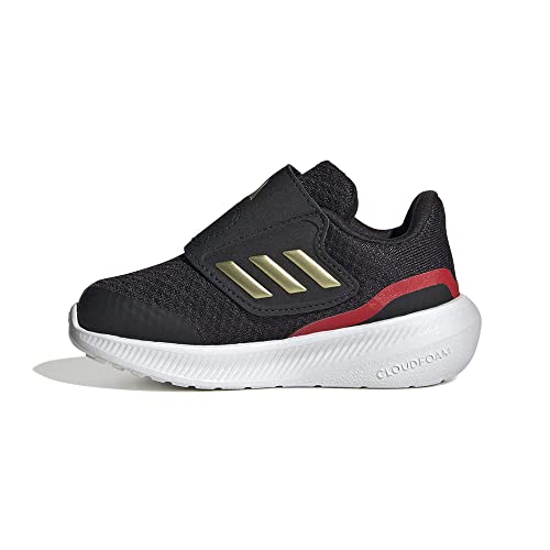 adidas Infant Boys Runfalcon 3.0 Ac Slip On Sneakers Shoes Casual - Black4