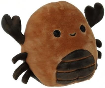 Miniatura 2 de Squishmallow Kellytoy Oficial Squishy Animal de peluche suave (8 pulgadas, Bolivar el Escorpión)