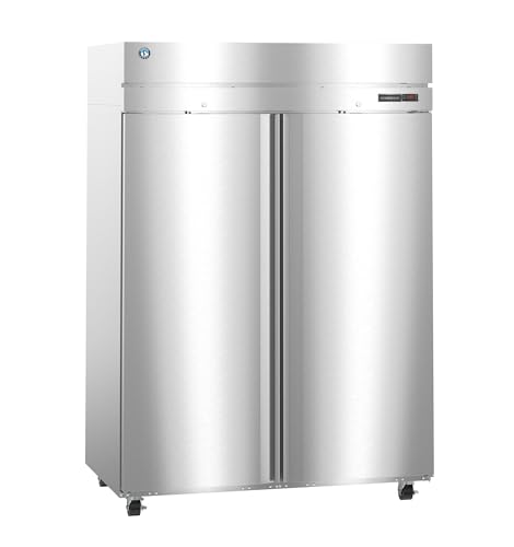 Hoshizaki HC2A-FS, Heated Cabinet, Two Section Upright, Full Stainless Doors with Lock