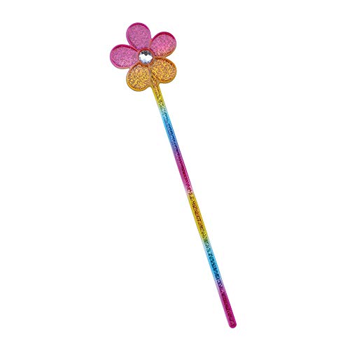 Bristol Novelty Varita de flores con purpurina, floral, multicolo...