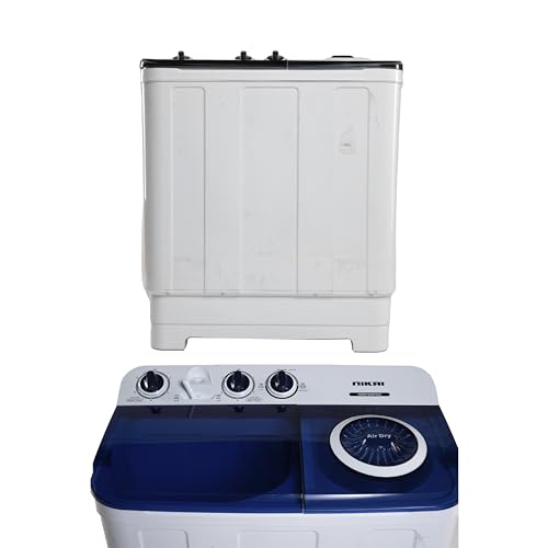 Nikai NWM700SPN 5 kg Front Load Semi-Automatic Twin Tub Washing Machine