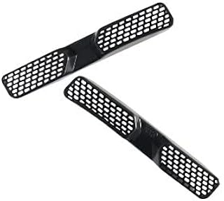XIWEIG Sedile CA Heat Floor Condizionatore Aria Condizionatore Gent Outlet Grille Cover Accessori per Auto/Adatta per MG GS HS / 2015-2019