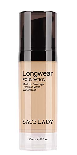 matte finish liquid foundation