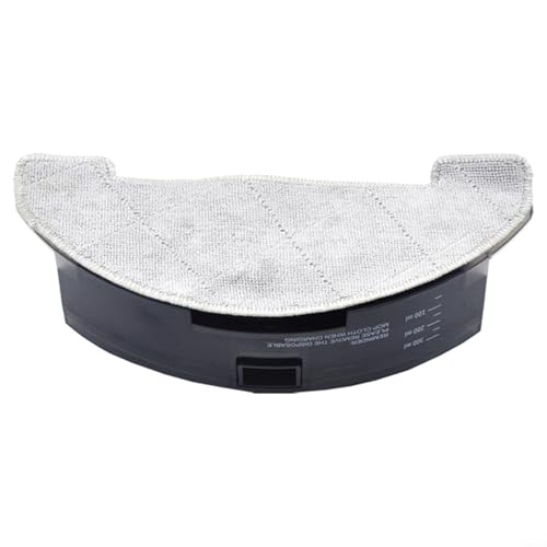 FUANA Aspirador Depósito de agua controlado electrónicamente con accesorios de filtro Piezas 2 en 1 Caja de polvo y tanque de agua para Conga 999 Vital/para Conga 1990