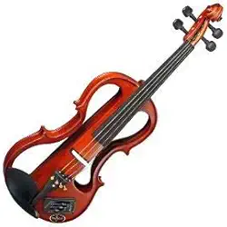 Violino Eagle Evk744/ev650 Vazado Eletriico 3controles Saldo