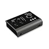 Audient iD14 MKII Audio-interface, 2 klasse-A-microfoonvoorversterkers (High Performance USB-audio-interface, USB-C…