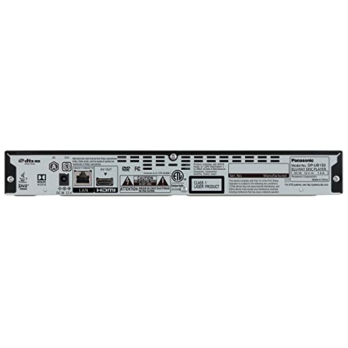 Panasonic DP-UB150 4K Blu Ray Player, Ultra Hd Premium Video Playback And Hi-Res Audio thumb #2