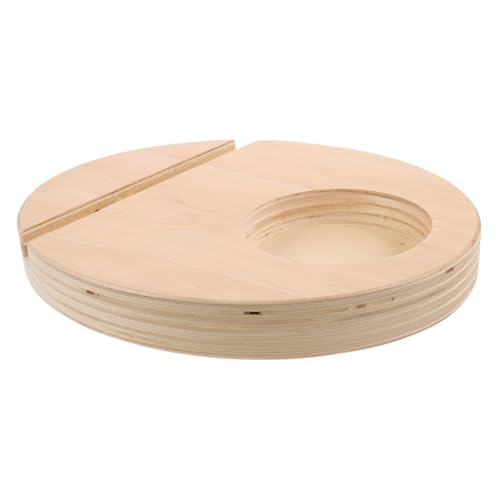 Planche oscillante pour fitness et support d'entraînement de yoga portable