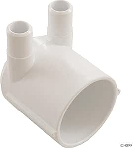 Collecteur (Manifold) Waterway 672-7140 - 2 Entrées S X 2 Sorties Spg - 4 Ports 3/4" - Pour Système Filtration
