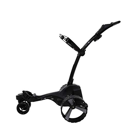 MGI GMI Zip Navigator Remote Control Electric Golf Caddy, Black - Thumbnail 2