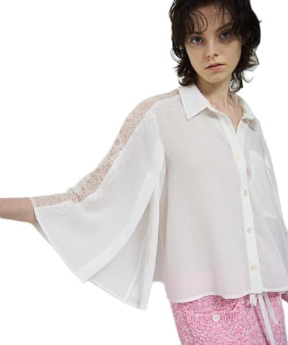 Amazon | [グレースコンチネンタル] 2024SS ｼｱｰﾎﾟﾝﾁｮｼｬﾂ