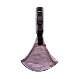 WILDRIDE Portabebé Bandolera - Vintage Rose, asiento de cadera, correa para el hombro, portabebés de viaje tipo sling, plegable, compacto, portabebés elegante para bebé, hasta 20 kg (44,1 lb)