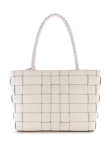 Cabas GUESS Maylee Girlfriend crème pour femme - 2