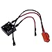 24 V Battery Charger and Battery Wire Harness for Ride on Toys Car, 24Volt (28.8V) Battery car for Kids,Charger and Charging Hole Adapter Red Square Two pin Jack Replacement Parts