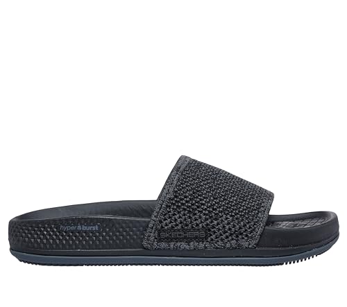 Skechers Women's On-The-go Arch Fit Hyper Slide W/Heather Knit Sandal2