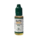 Elite Brass Tuning Slide Eco - Aceite para bombas de afinación rápida de trompetas, fliscorno, corneta, trompa, bombardino, tuba. Aceite 100% vegetal.