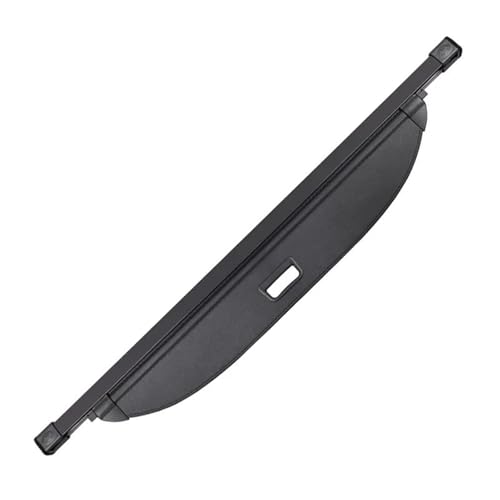 Cubierta de maletero retráctil para Kia Sportage 2017-2021 de lona negra resistente