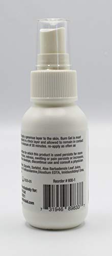 Rapid Care First Aid 405-Bpg-2 Emergency Burn Care Treatment Assortment Pack, Includes 2 Burn Dressing, 2 Burn Gel Sprays, 50 Burn Gel Pouches,Red, White & Blue #TOP4