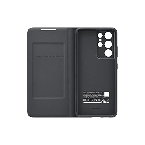 Image of Samsung Galaxy S21 Ultra 5G LED View Cover Black - 6.9 inches