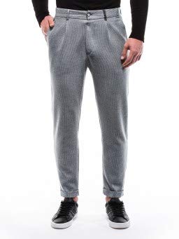 Ombre Pantaloni Chino da Uomo Eleganti Classici