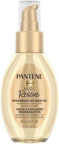 Pantene Miracle Rescue Regenerative Hair Oil, 60 ml