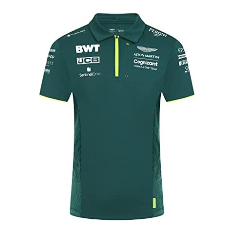 Polo Oficial del Equipo Aston Martin F1 2021 - (Verde) Cover