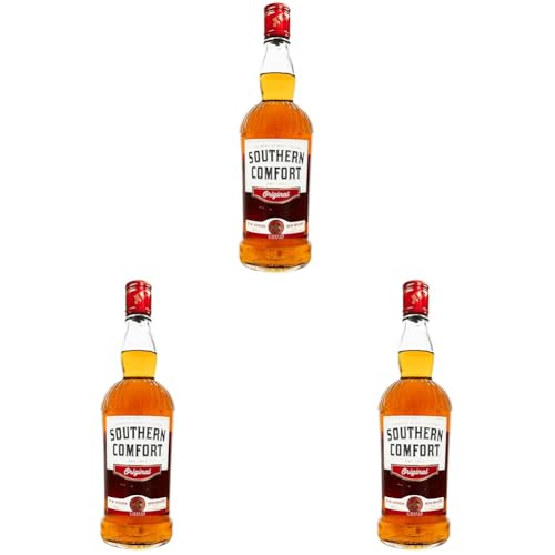 Southern Comfort Original Whisky-Likör (1 x 700 ml) | 700 ml (3er Pack)