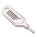 SIKUAI Car 68260458AB Sunroof Top Panel Sky Key Star Wrench Tool For Jeep Renegade 15-2020 ABS Silver