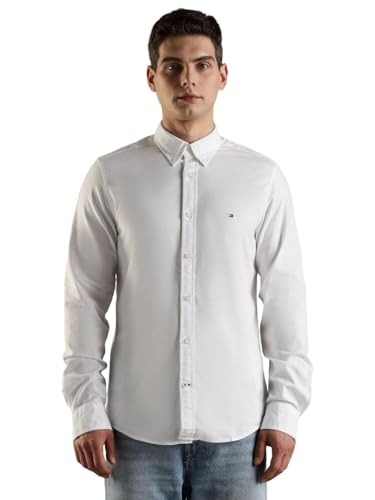 Image of Tommy Hilfiger Men's Cotton Slim Fit Shirts