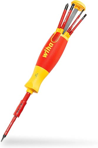 Wiha SB 2831-09023 LiftUp Electric, Red, Schlitz, Pozidriv, PlusMinus/Pozidriv