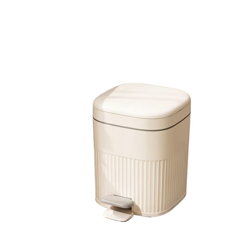 Miniatura 5 de Contenedor de basura Cubo De Basura Con Pedal De Gran Capacidad, Papelera Moderna De Lujo Con Tapa, Inodoro Grande Para El Hogar, Baño, Sala De