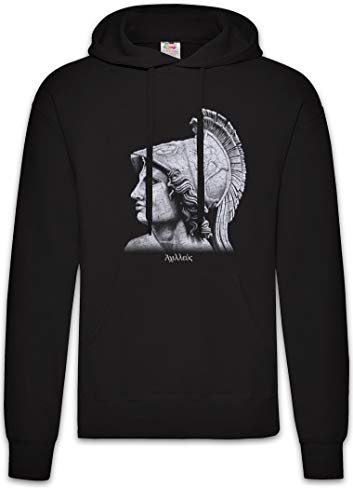 Sweats à capuche Achilles Portrait Urban Backwoods pour éviter le froid avec style