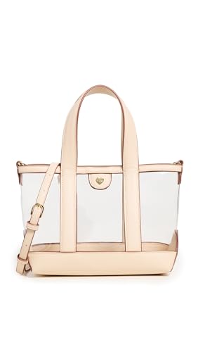 Stoney Clover Lane Women's Clear Mini Tote, Sand, One Size