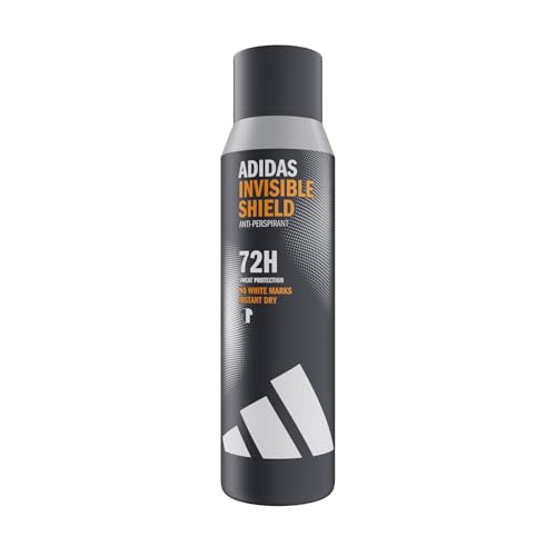 adidas Invisible Shield Deodorant Antitranspirant fĂĽr Herren
