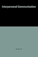 Interpersonal Communication: Pergamon International Library: Pergamon General Psychology Series 0080187560 Book Cover