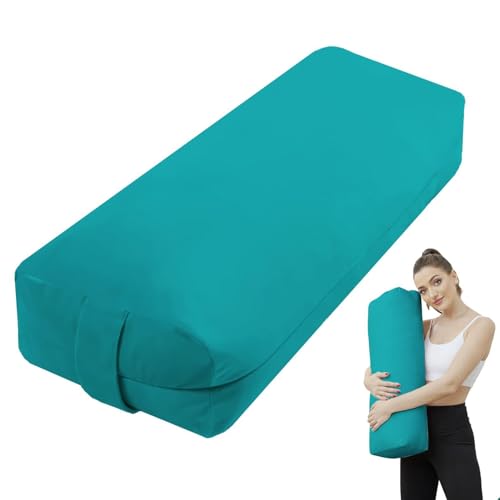 Halfmoon Rectangular Yoga Bolster