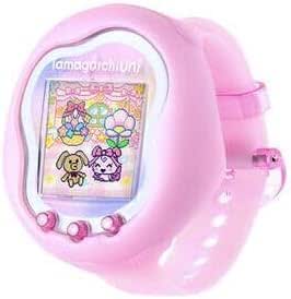 Tama gotchi Uni Aurora Pink Exclusive Color Egg Gift