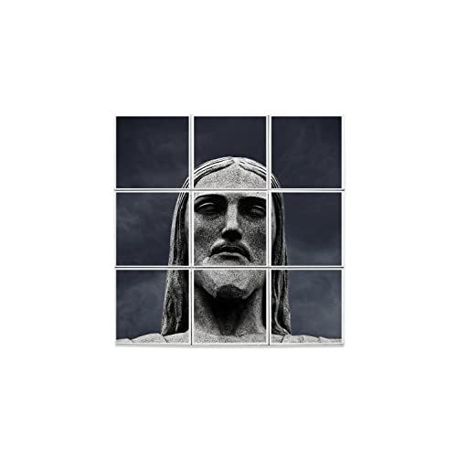 Christ de Rio Corcovado carreaux céramique fresque murale decorative