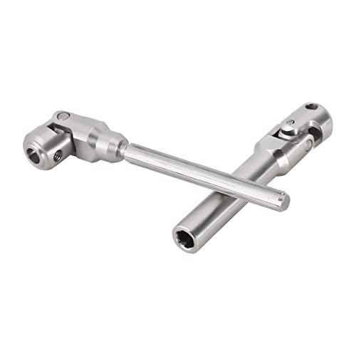 Image of INJORA Drive Shaft Stainless Steel Heavy Duty for Axial SCX10 90046 AXI03007 TRX4 Redcat Gen8 1 /10 RC Car Crawler Upgrade