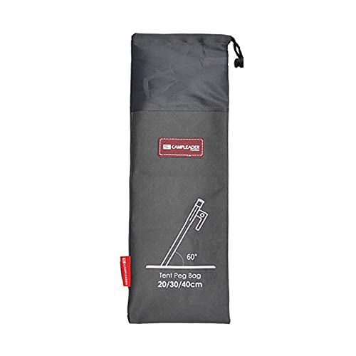 sfadf Zelt Peg Bag Zeltnägel Tasche Nageltasche Extra Lange Nageltasche Outdoor Camping Nagel Aufbewahrungstasche Oxford Stoff Aufbewahrungstasche DREI GrößenWasserdichte Beschichtung Cover