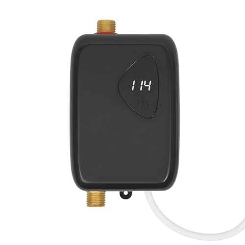 Chauffe-eau électrique 3800W compact pour résoudre le manque d'eau chaude