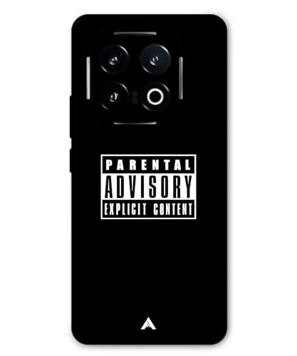 Image of Premium Explicit Case for iQOO 13 Soft-Touch Metal TPU Back Cover, Shockproof, Designer, Aesthetic Mobile Phone Case (Glossy Finish)