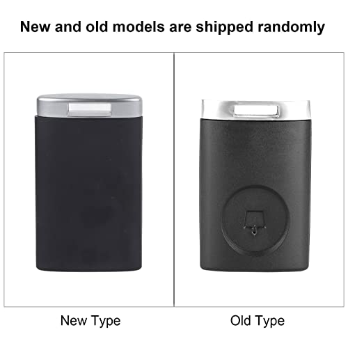 Entrada sem chave 5 botões ABS carro remoto flip chaveiro capa