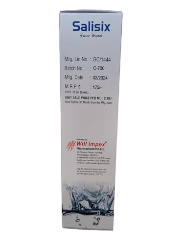 Image of Salisix Face Wash (Pack of 2)