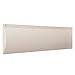 Park Smart 20005 Clear Translucent White Wall Guard