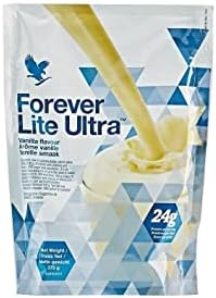 Forever Living - Forever Lite Ultra Shake With Aminotein - VANILLA 375g - NEW