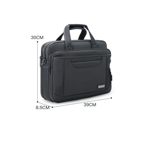 Large Capacity Portable Men's Bag Briefcase Men's Business Oxford Cloth Computer Bag Wear-resistant Business4