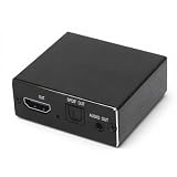 XUMIUZIY Convertitore per Estrattore Audio HDMI da 30Hz da 30Hz, Convertitore Splitter di Adattatore di Audio da 3,5 Mm, SPDIF Ottico, Compatibile con Amplificatori, Altoparlanti e